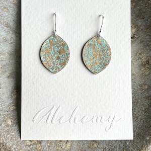 Jewellery: Alchemy Artisan Earrings | Farfalla | Silver Hooks