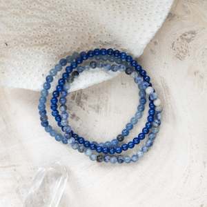 Natural Stone Bracelet Set/3 | Talia