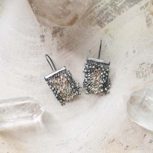 Jewellery: Milena Zu | Shimmer Beaded Earring