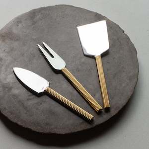 Lino Cheese Knife Set (3 piece)