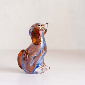 Just Added: Woofa Dog Glass Sculpture