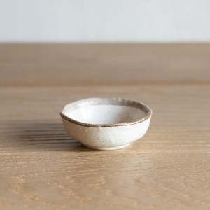 Platters Serveware: Japanese Ceramics | Shirokaratsu | Small Dish