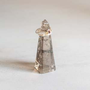 Smokey Quartz Obelisk