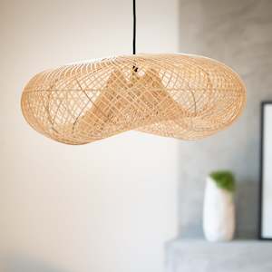 Fluide Rattan Light Shade | Natural