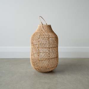 Bendigo, Rattan Lantern Light Shade |  Natural