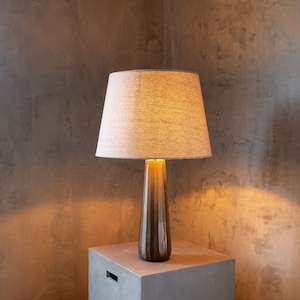 Luggate Table Lamp | Antique Brass