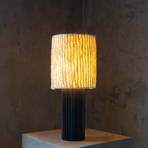 Lamps: Table Lamp | Stella | Black + Cream