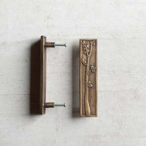 Brass Pull | Blossom Branch