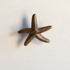 Brass Drawer Knob | Starfish