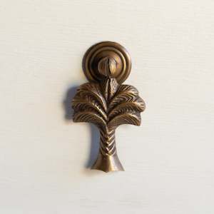 Brass Drawer Handle | Palm Tree