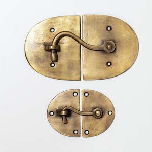 Brass Cabinet Latch | Large