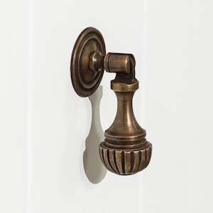 Brass Drawer Pull - Ornate