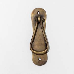 Handles Knobs Drawer Pulls: Brass Drawer Handle | Simple Hinged