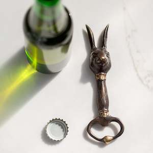 General Hardware: Bunny Bottle Opener | Bronze