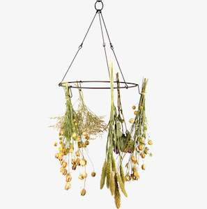 Hanging Rustic Herb / Flower Dryer