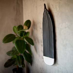 Wall: Huia Feather Wall Decoration | Large