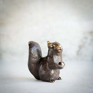 Assorted Bronze: Bronze Squirrel