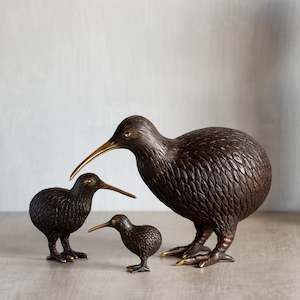 Bronze Kiwi Sculpture