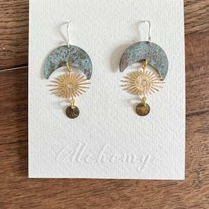 Alchemy Artisan Earrings | Sora