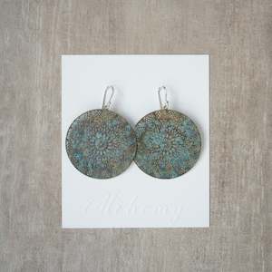 Alchemy Artisan Earrings | Mandala