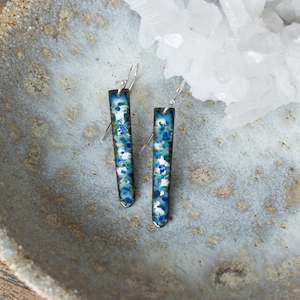 Alchemy Enamel Earrings | Ciel