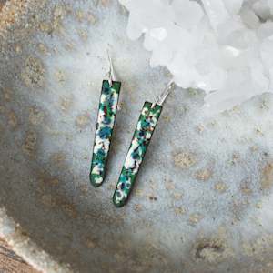 Alchemy Enamel Earrings | Filla