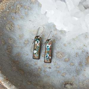 Alchemy Enamel Earrings | Pollo