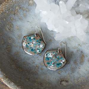 Alchemy Enamel Earrings | Bruna