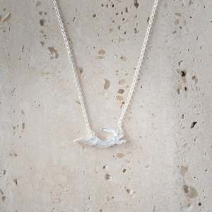 Sterling Silver Necklace | Run Rabbit Run