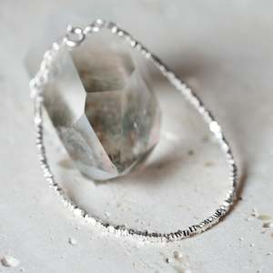 Sterling Silver Bracelet | Facetta