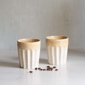 Its Time For A Drink: Franco | Latte Cup | Nougat | Set/2