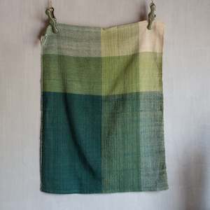 Tea Towel | Green on Green