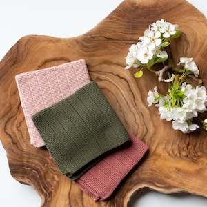 Mixed Dish Cloths | 3 Pk | Flora