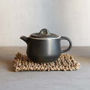 Handwoven Seagrass Trivet | Natural