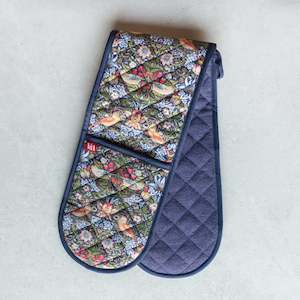 Oven Gloves (Organic Cotton)  | Strawberry Thief