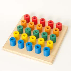 Stacking Peg Board