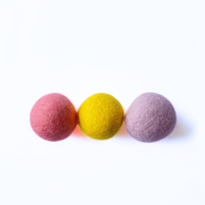 Felt Ball Trio