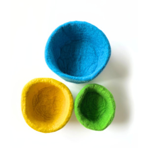 Products: Felt Baskets