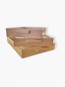 Montessori Toys New Zealand: Wooden Tray