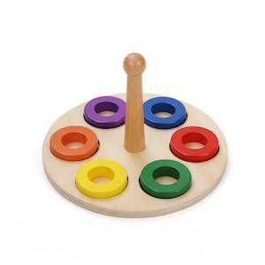 Rainbow Ring Stacker