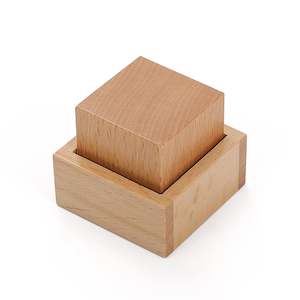 Montessori Toys New Zealand: Cube and Box