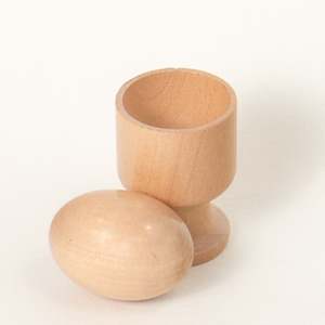 Montessori Toys New Zealand: Egg in Cup