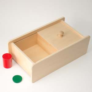 Box with Sliding Lid