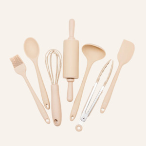 Montessori Play Boxes Nz: Mini Chef Kids Cooking Kitchen Utensils Set