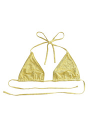 Edie Triangle Bikini Top