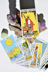 Rider Waite Tarot Deck Food for the Soul