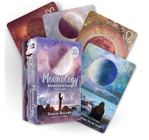 Moonology Manifestation Cards Food for the Soul