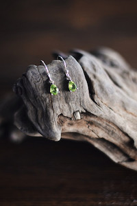 Occupational therapy: Peridot Earrings Food for the Soul