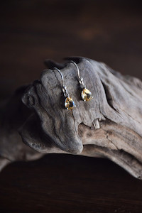 Citrine Earrings Food for the Soul