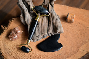 Occupational therapy: Black Obsidian Roller Set Food for the Soul